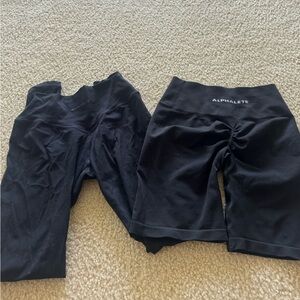 Alphalete leggings